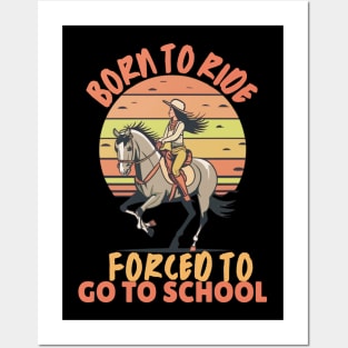 Horse-Riding Posters and Art